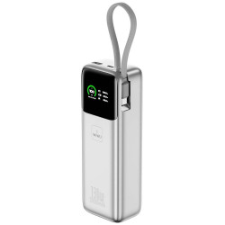 Acumulator extern universal Wiwu PM301 20000mAh (Silver) Thumb