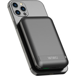 Acumulator extern universal Wiwu Snap Cube-SC10000 (Black) Thumb