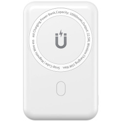 Универсальный внешний аккумулятор Wiwu Snap Cube-SC10000 (White) Thumb