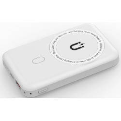 Универсальный внешний аккумулятор Wiwu Snap Cube-SC10000 (White) Thumb