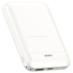 Acumulator extern universal Wiwu Snap Cube-SC10000 (White)