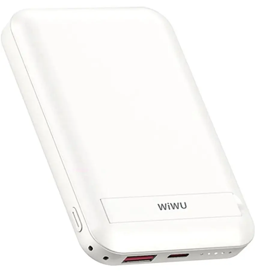 Универсальный внешний аккумулятор Wiwu Snap Cube-SC10000 (White)