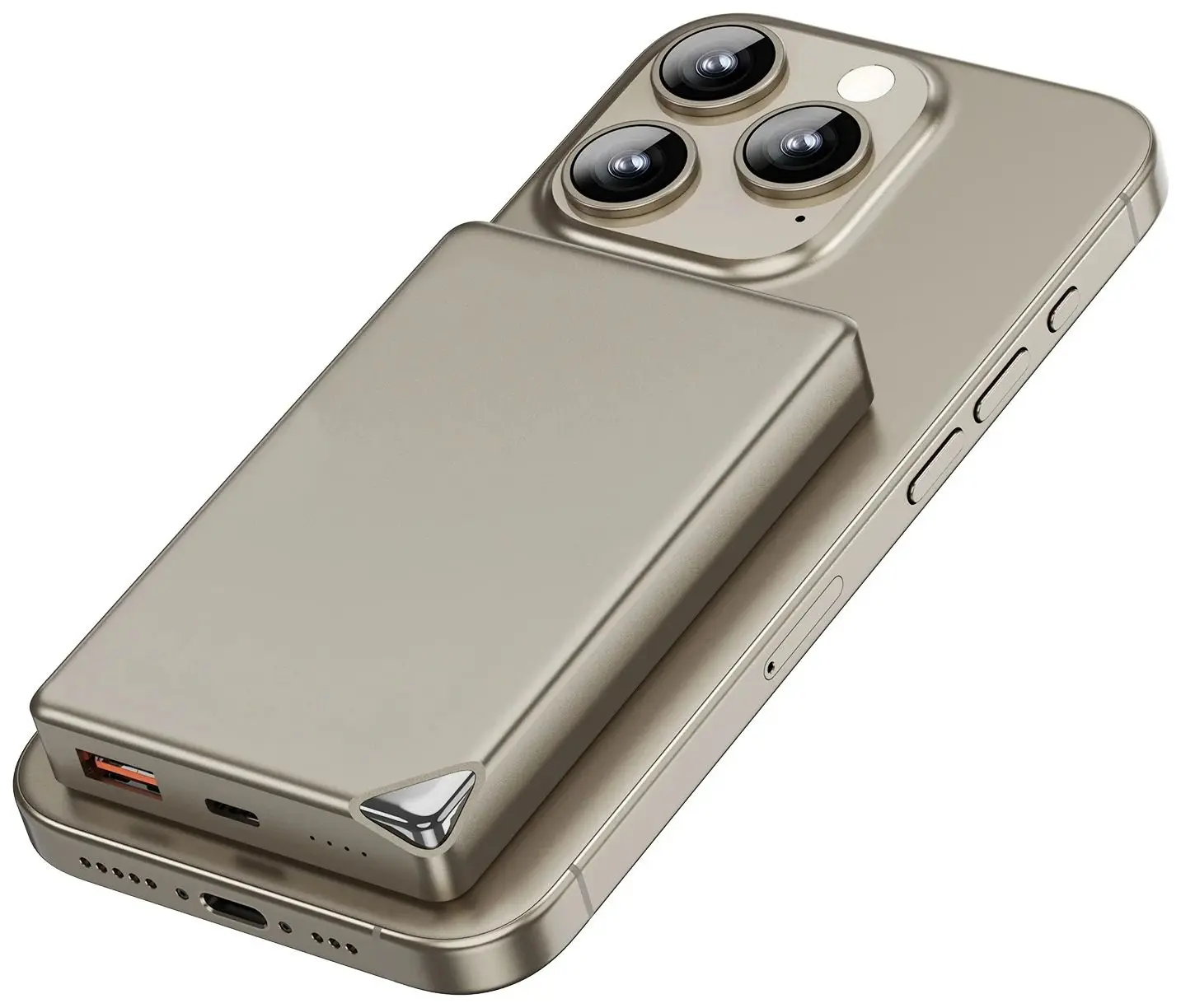 Acumulator extern universal Wiwu Wi-P020 10000mAh (Grey) - 5