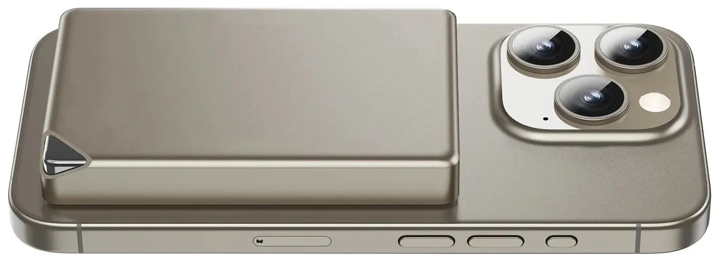 Acumulator extern universal Wiwu Wi-P020 10000mAh (Grey) - 6