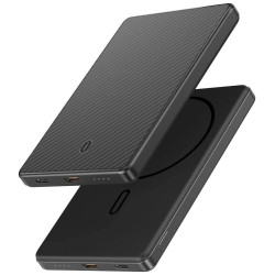 Acumulator extern universal Wiwu Wi-P072 5000mAh (Black) Thumb