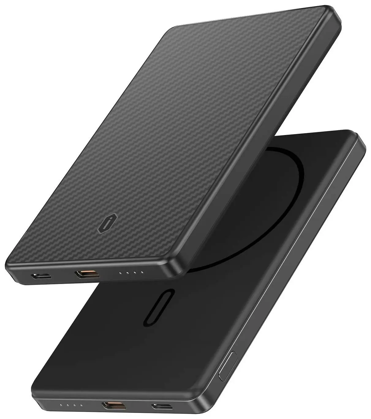 Acumulator extern universal Wiwu Wi-P072 5000mAh (Black) - 2