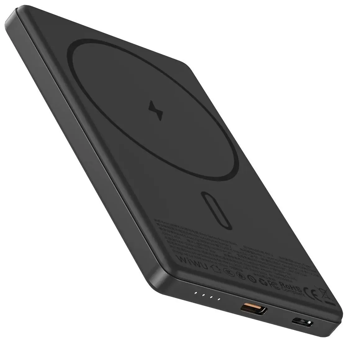Acumulator extern universal Wiwu Wi-P072 5000mAh (Black) - 4