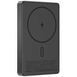Acumulator extern universal Wiwu Wi-P073 Warriors 10000mAh (Black) Thumb