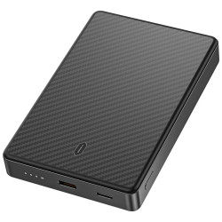 Acumulator extern universal Wiwu Wi-P073 Warriors 10000mAh (Black) Thumb