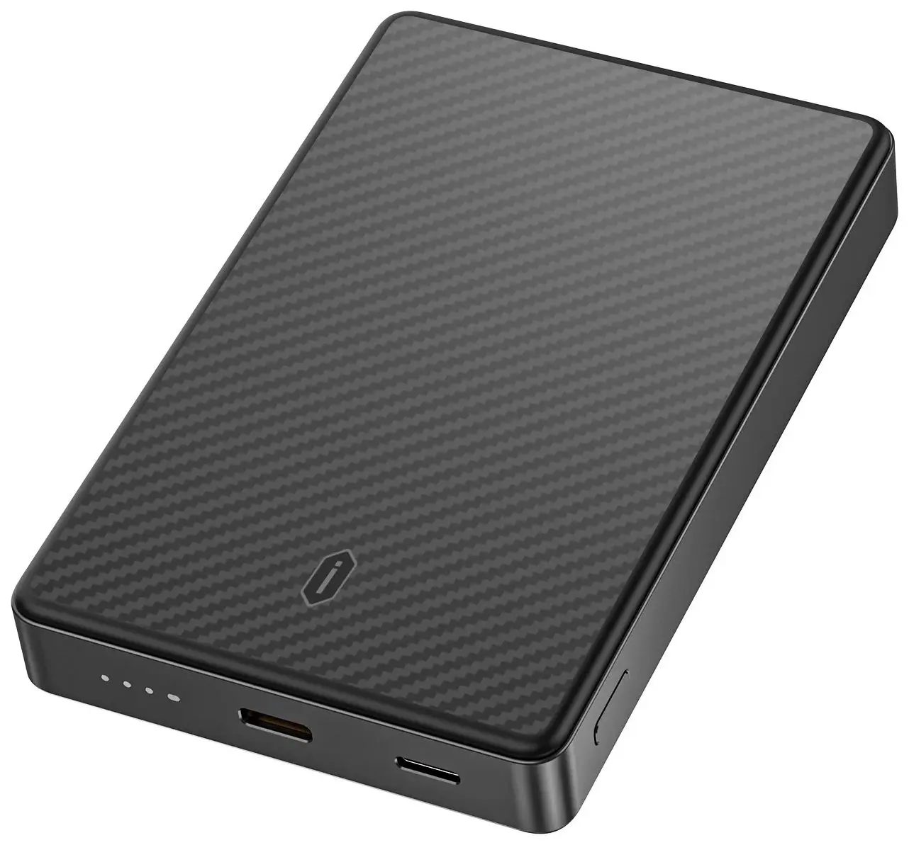 Acumulator extern universal Wiwu Wi-P073 Warriors 10000mAh (Black) - 4