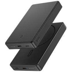 Acumulator extern universal Wiwu Wi-P073 Warriors 10000mAh (Black) Thumb