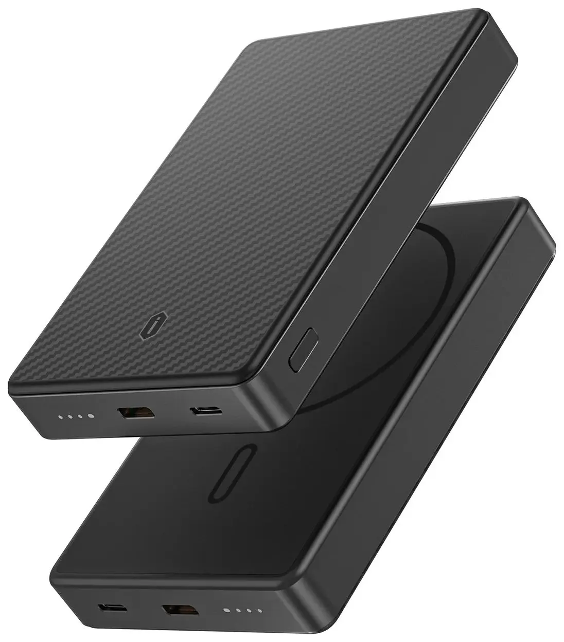 Acumulator extern universal Wiwu Wi-P073 Warriors 10000mAh (Black) - 6
