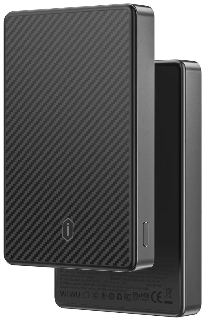 Acumulator extern universal Wiwu Wi-P073 Warriors 10000mAh (Black)