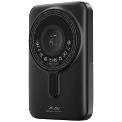 Acumulator extern universal Wiwu Wi-P077 Pioneer 10000mAh (Black) Thumb