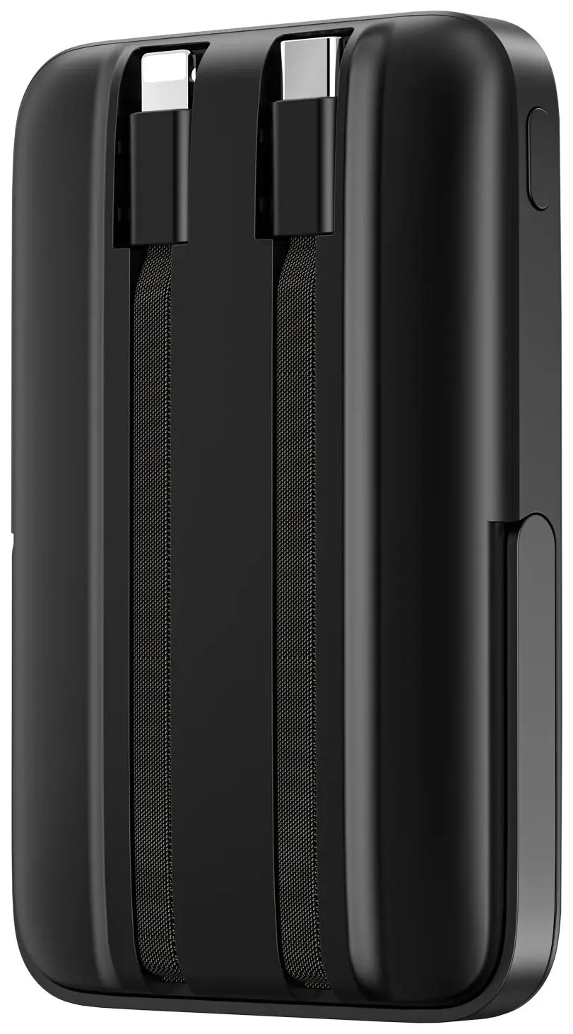 Acumulator extern universal Wiwu Wi-P077 Pioneer 10000mAh (Black) - 3