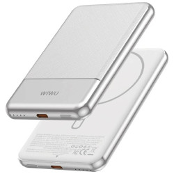 Acumulator extern universal Wiwu Wi-P088 5000mAh (Silver) Thumb