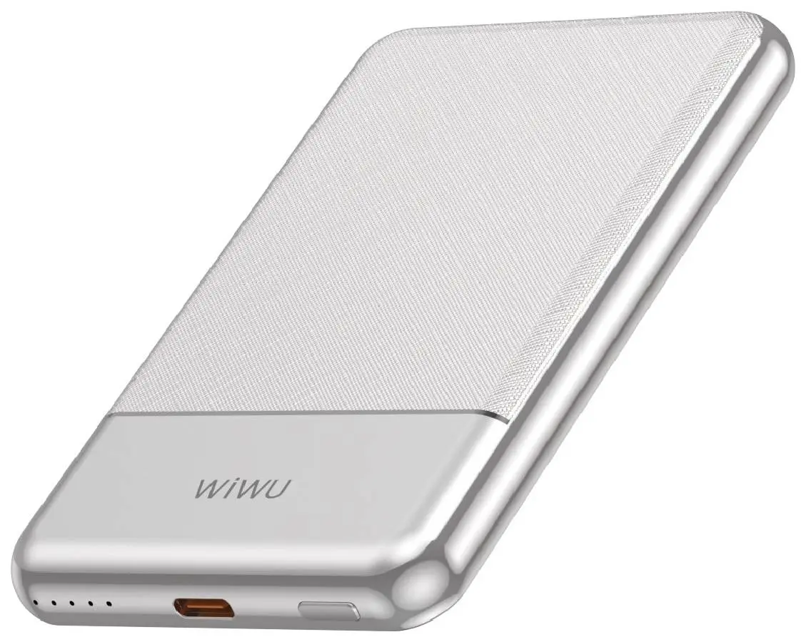 Acumulator extern universal Wiwu Wi-P088 5000mAh (Silver)