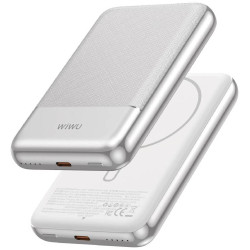 Acumulator extern universal Wiwu Wi-P089 10000mAh (Silver) Thumb