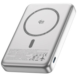 Acumulator extern universal Wiwu Wi-P090 10000mAh (Silver) Thumb