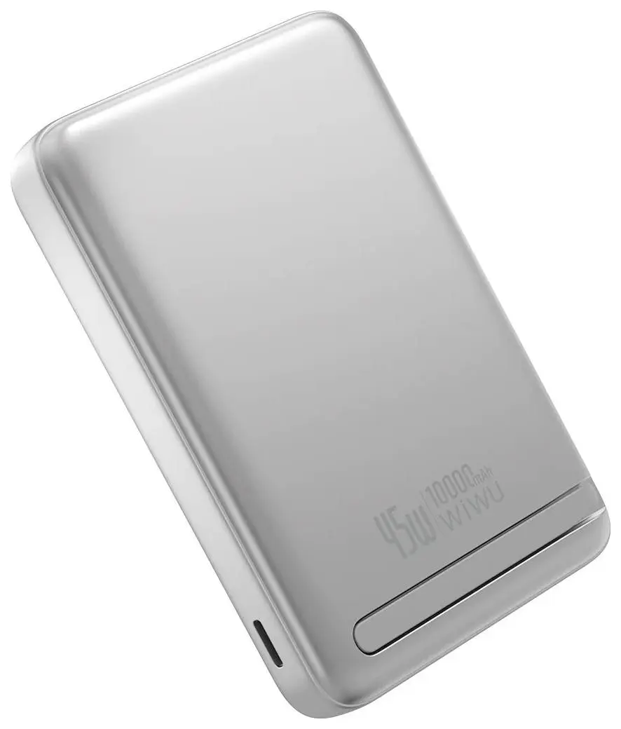 Acumulator extern universal Wiwu Wi-P090 10000mAh (Silver) - 3