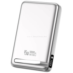 Acumulator extern universal Wiwu Wi-P090 10000mAh (Silver)
