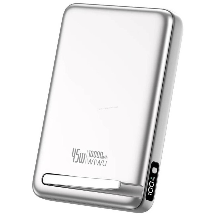 Универсальный внешний аккумулятор Wiwu Wi-P090 10000mAh (Silver)