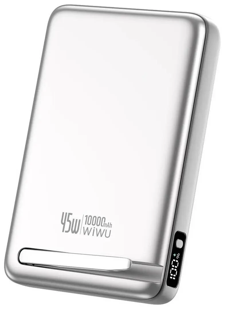 Acumulator extern universal Wiwu Wi-P090 10000mAh (Silver)