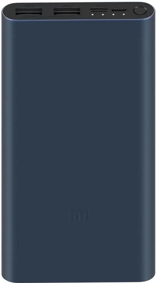 Acumulator extern universal Xiaomi 18WFastCharge 10000mAh (Dark Blue)