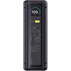 Acumulator extern universal Xiaomi 212W HyperCharge (Black)