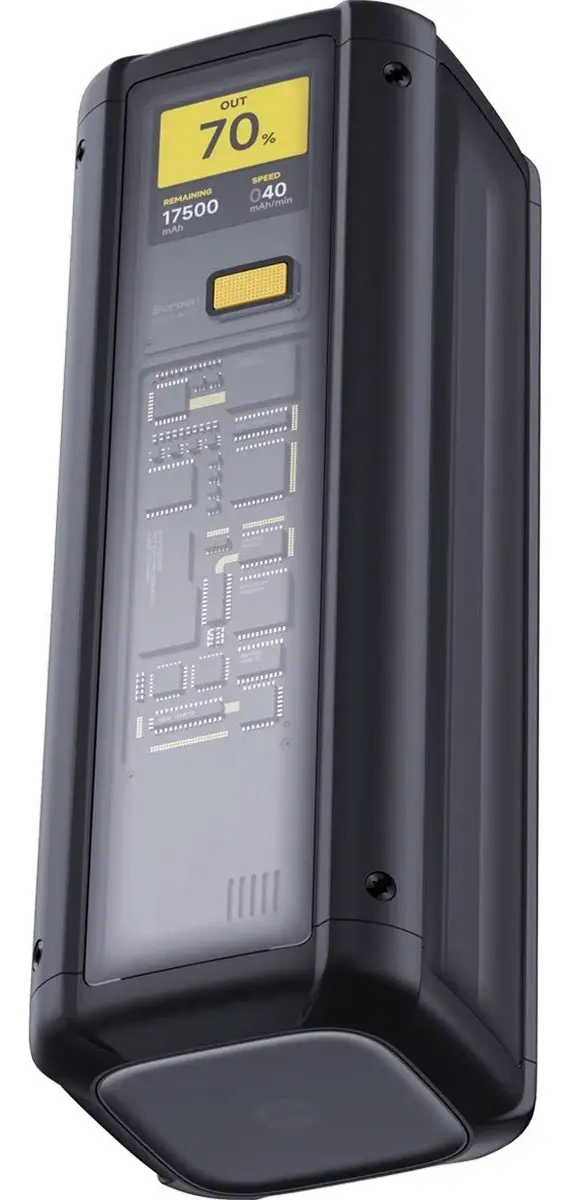 Универсальный внешний аккумулятор Xiaomi 212W HyperCharge (Black)