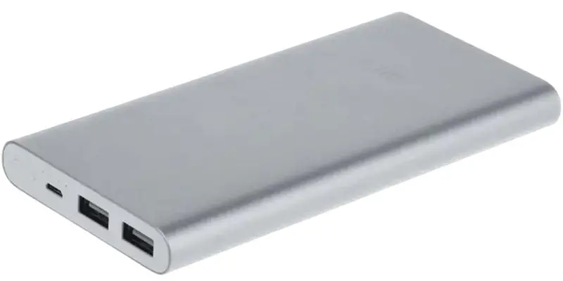 Универсальный внешний аккумулятор Xiaomi 2S 10000mAh (Silver) - 2