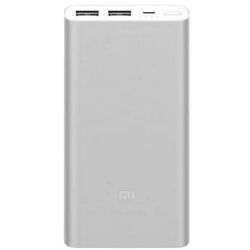 Универсальный внешний аккумулятор Xiaomi 2S 10000mAh (Silver)