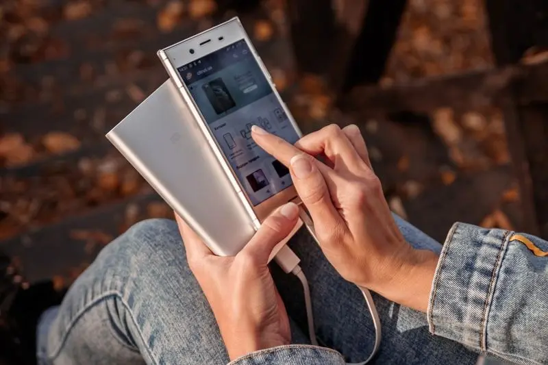 Универсальный внешний аккумулятор Xiaomi 2S 10000mAh (Silver) - 6