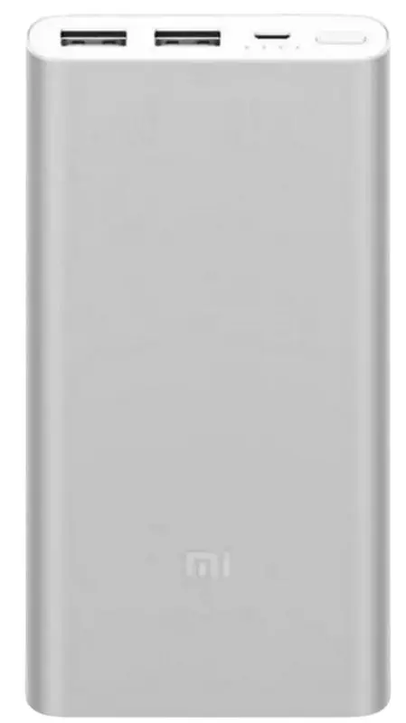 Универсальный внешний аккумулятор Xiaomi 2S 10000mAh (Silver)