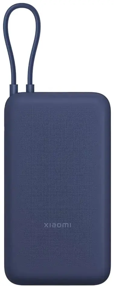 Acumulator extern universal Xiaomi BHR8975GL 20000mAh (Blue)