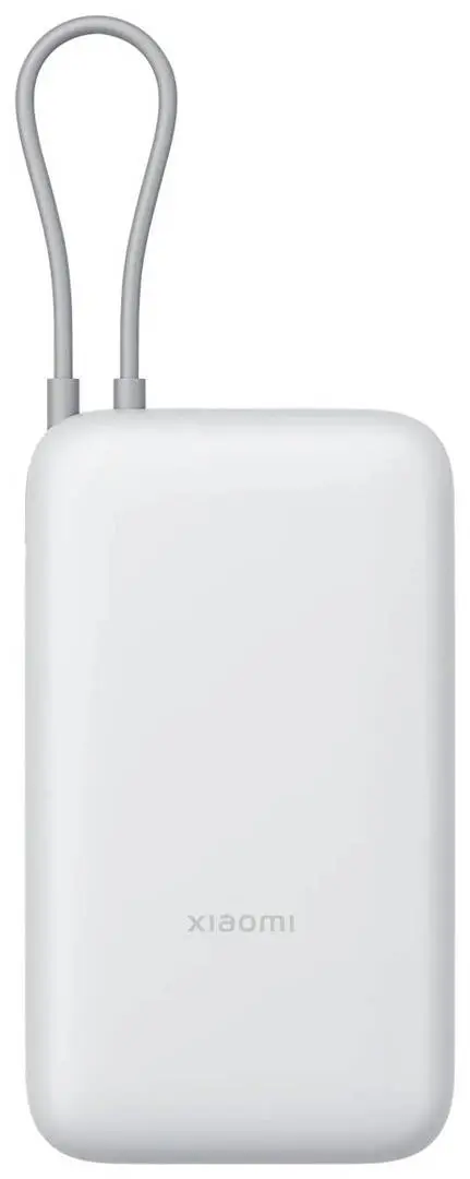 Acumulator extern universal Xiaomi BHR9738GL 20000mAh (Light Gray)