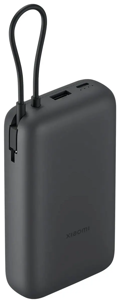 Универсальный внешний аккумулятор Xiaomi BHR9740GL 20000mAh (Dark Gray) - 2