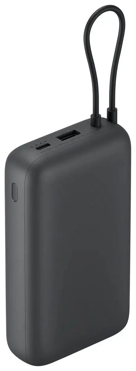 Универсальный внешний аккумулятор Xiaomi BHR9740GL 20000mAh (Dark Gray) - 3