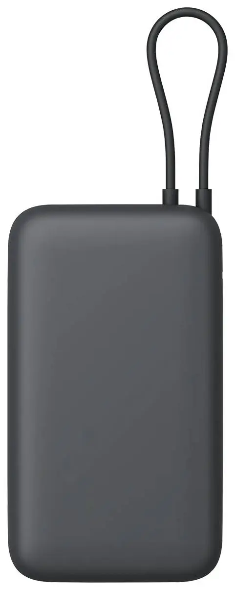 Универсальный внешний аккумулятор Xiaomi BHR9740GL 20000mAh (Dark Gray) - 4