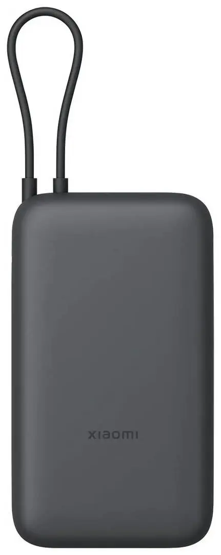 Универсальный внешний аккумулятор Xiaomi BHR9740GL 20000mAh (Dark Gray)