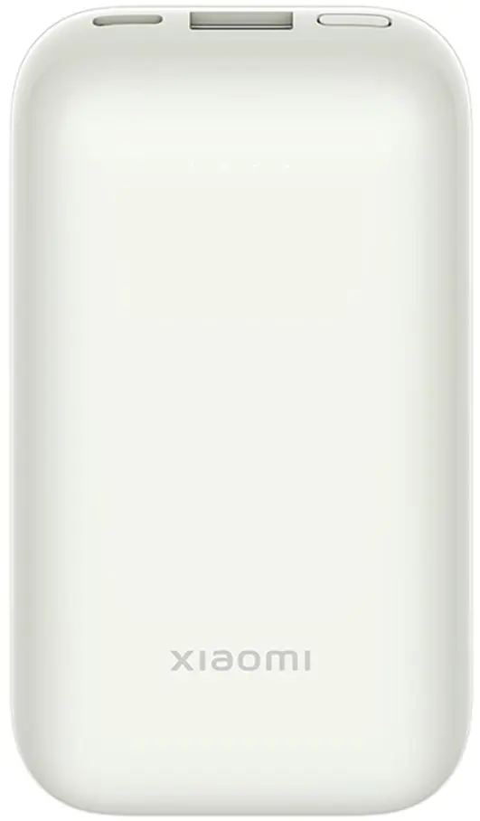 Acumulator extern universal Xiaomi Mi Pocket Version Pro 10000mAh (Ivory)