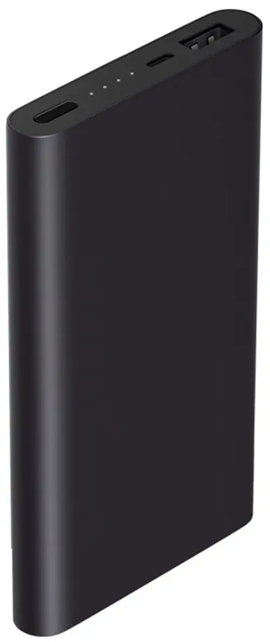 Acumulator extern universal Xiaomi Mi Power Bank 2S (Black)