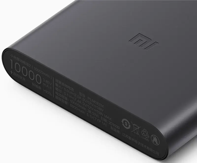Acumulator extern universal Xiaomi Mi Power Bank 2S (Black)