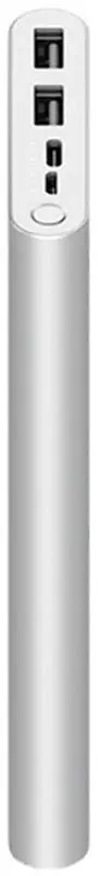 Универсальный внешний аккумулятор Xiaomi Mi Power Bank 3 10000mAh (Silver)