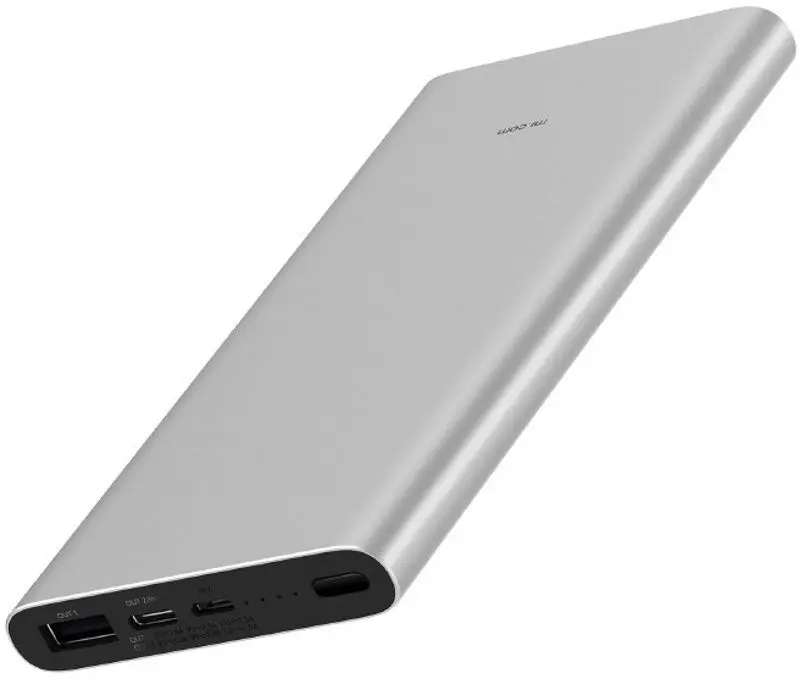 Универсальный внешний аккумулятор Xiaomi Mi Power Bank 3 10000mAh (Silver)