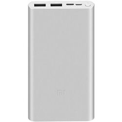 Универсальный внешний аккумулятор Xiaomi Mi Power Bank 3 10000mAh (Silver)