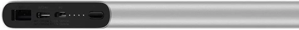Универсальный внешний аккумулятор Xiaomi Mi Power Bank 3 10000mAh (Silver)