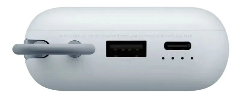 Acumulator extern universal Xiaomi P15ZM 10000mAh (Ice Blue)