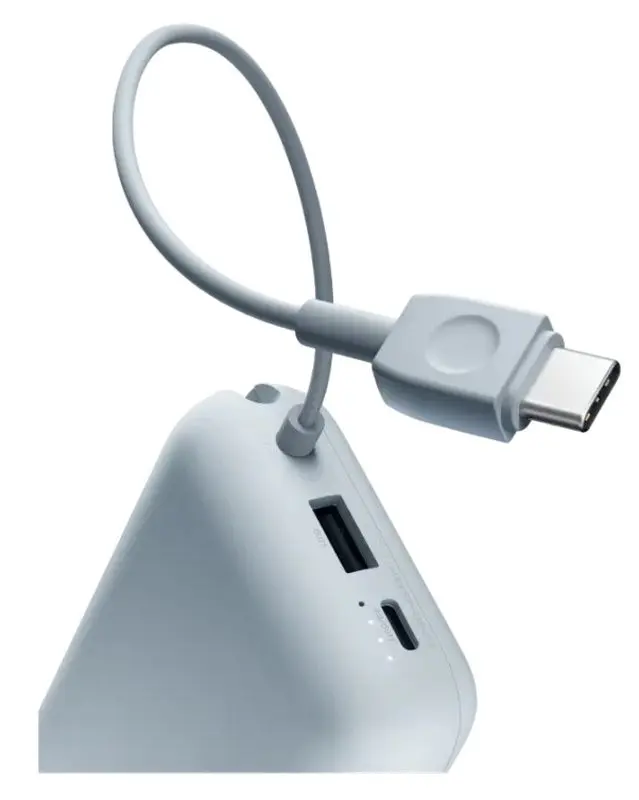 Acumulator extern universal Xiaomi P15ZM 10000mAh (Ice Blue)