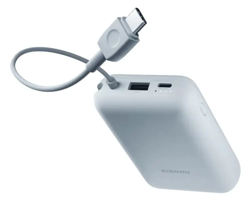 Acumulator extern universal Xiaomi P15ZM 10000mAh (Ice Blue)